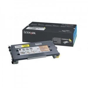 Lexmark toner: C500n/X50x 3K gele tonercartridge - Geel