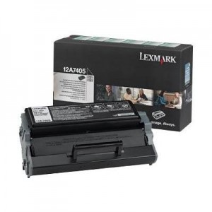 Lexmark toner: E321/ E323 High Yield Return Program Print Cartridge (6K) - Zwart