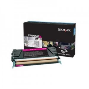 Lexmark toner: Toner Cartridge C 746 DN/DTN/N/748 DE/DTE/E, Magenta, 7000 Pages