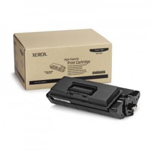 Xerox toner: Hoge capaciteit Printcartridge (12K) - Zwart