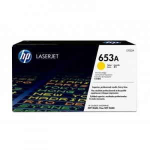 HP toner: 653A - Geel