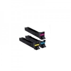 Konica Minolta toner: Toner Value Pack (C/M/Y) - Cyaan, Magenta, Geel