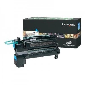 Lexmark toner: Cyan Extra High Yield Return Program Print Cartridge - Cyaan