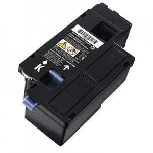 DELL toner: Zwarte tonercartridge met standaardcapaciteit voor de-Kleur printer C17XX, 1250/135X, 700 pagina''s