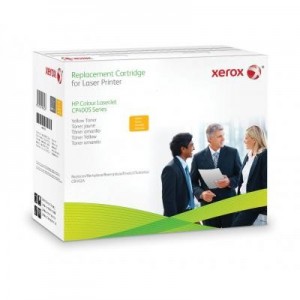 Xerox toner: Gele toner cartridge. Gelijk aan HP CB402A. Compatibel met HP Colour LaserJet CP4005 - Geel