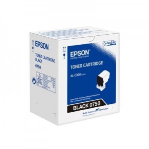 Epson toner: Black Toner Cartridge 7.3k - Zwart