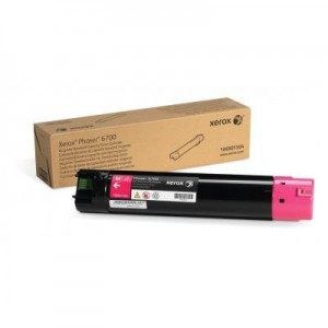 Xerox toner: Standaard tonercartridge, magenta (5.000 pagina's) Phaser 6700