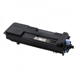 Epson toner: High Capacity Toner Cartridge Black - Zwart