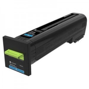 Lexmark toner: 22 K, Cyan - Cyaan