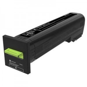 Lexmark toner: 33 K, Black - Zwart