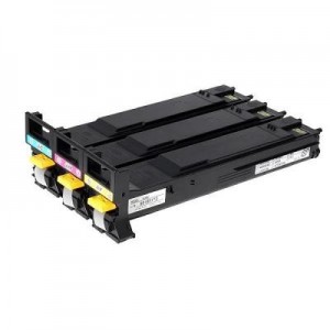 Konica Minolta toner: Toner Value Pack (C/M/Y), High capacity, for MAGICOLOR 4650 - Cyaan, Magenta, Geel