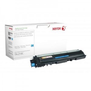 Xerox toner: Cyaan toner cartridge. Gelijk aan Brother TN230C. Compatibel met Brother DCP-9010CN, HL-3040CN/HL-3070CW, .....