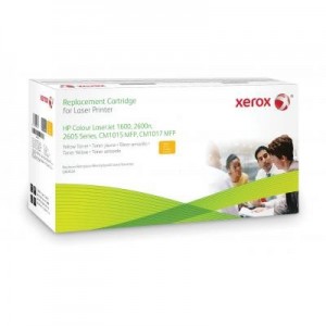 Xerox toner: Gele toner cartridge. Gelijk aan HP Q6002A. Compatibel met HP Colour LaserJet 1600, Colour LaserJet .....