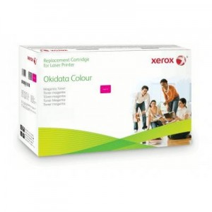 Xerox toner: Magenta toner cartridge. Gelijk aan Oki 43381906. Compatibel met Oki C5600/C5700 series