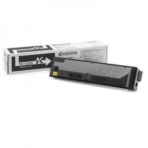 KYOCERA toner: TK-5205K - Zwart