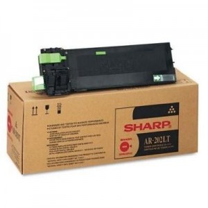 Sharp toner: AR020LT - Zwart