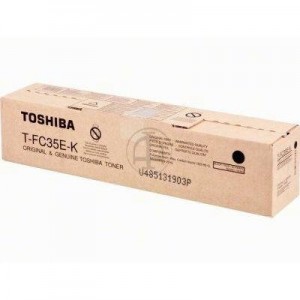 Toshiba toner: T-FC35E-K - Zwart