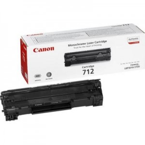 Canon toner: 712-cartridge - Zwart