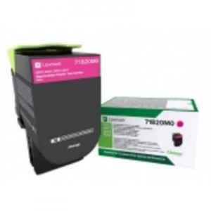 Lexmark toner: 71B20M0 - Magenta