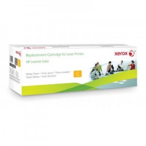 Xerox toner: Gele toner cartridge. Gelijk aan HP CF332A. Compatibel met HP Colour LaserJet M651 - Geel