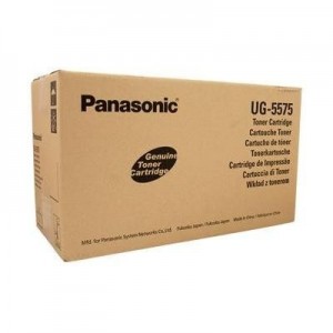 Panasonic toner: Black, 10000 pages - Zwart