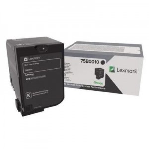 Lexmark toner: 13K Black Toner Cartridge (CS/CX727, CS728) - Zwart