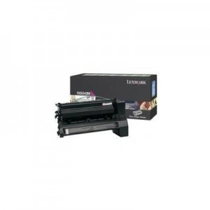 Lexmark toner: C752, C762 15K magenta retourprogr. printcartr.