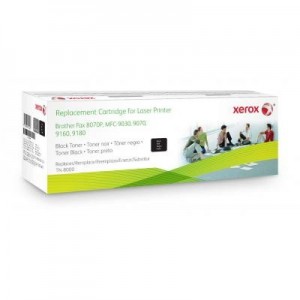 Xerox toner: Zwarte toner cartridge. Gelijk aan Brother TN8000. Compatibel met Brother DCP-1000, MFC-4800, MFC-6800, .....