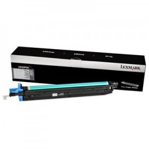 Lexmark toner: 540P 125K photoconductor unit - Zwart