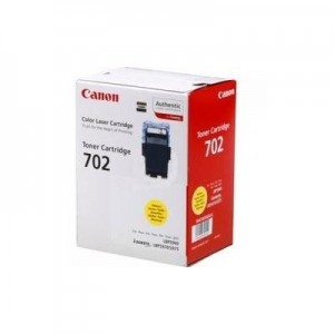 Canon toner: Tonercardridge 702 Geel