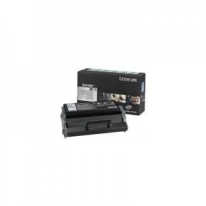 Lexmark toner: E321, E323 6K retourprogramma printcartr. - Zwart