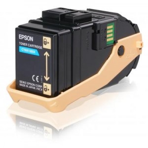 Epson toner: AL-C9300N Toner Cartridge Cyan 7.5k - Cyaan