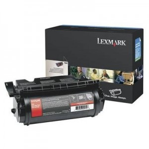 Lexmark toner: T644 Extra High Yield Print Cartridge - Zwart