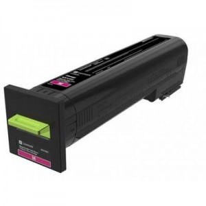 Lexmark toner: 22K magenta retourprogramma tonercartridge (CS820)