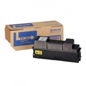 KYOCERA toner: TK-360 - Zwart