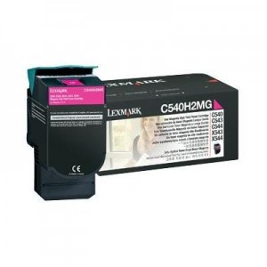 Lexmark toner: C54x, X54x 2K magenta tonercartridge