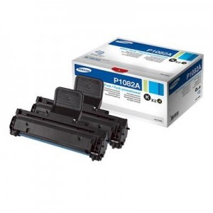 Samsung toner: MLT-P1082A - Twin Pack toners, 2x 1500 pages, Black - Zwart