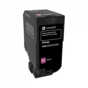 Lexmark toner: 7 K, Magenta