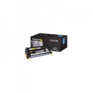 Lexmark toner: X560 10K gele printcartridge - Geel