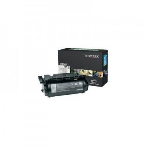 Lexmark toner: T632, T634 32K retourprogramma printcartr. - Zwart