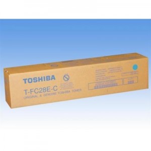 Toshiba toner: T-FC28EC - Cyaan