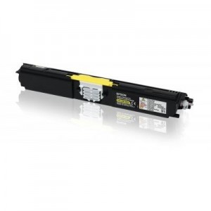 Epson toner: Toner geel S050554 AcuBrite Hoge capaciteit