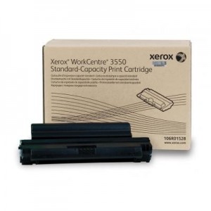 Xerox toner: Printcartridge met standaardcapaciteit, WorkCentre 3550 (5000 pagina's) - Zwart