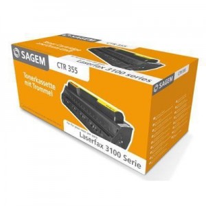 Sagem toner: CTR 355 - Zwart