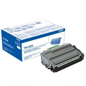 Brother toner: Tonercartridge (circa 20.000 pagina's A4 conform ISO/IEC 19752) - Zwart