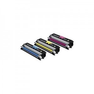 Konica Minolta toner: Toner Value Kit - Cyaan, Magenta, Geel