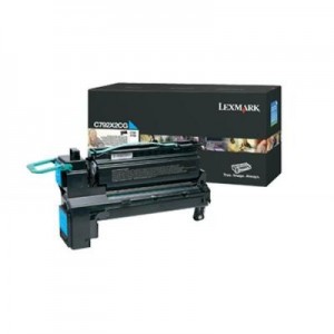 Lexmark toner: C792 - Cyaan