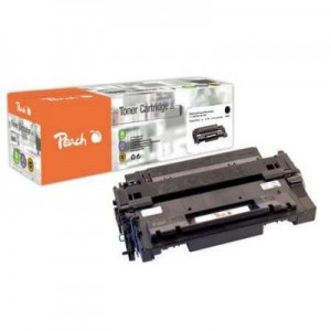 Peach toner: Toner Module black, compatible with CE255A - Zwart