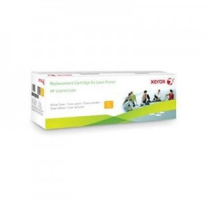 Xerox toner: Gele toner cartridge. Gelijk aan HP CF412A. Compatibel met HP Color LaserJet Pro MFP M477, Pro M452 - Geel