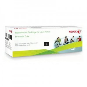 Xerox toner: Zwarte toner cartridge. Gelijk aan HP C8550A. Compatibel met HP Colour LaserJet 9500